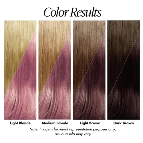 Miniatura 3 de Adore Tinte Semi Permanente para Cabello (190 Cotton Candy) Tinte para Cabello Rosa Vegano y Libre de Crueldad Sin Amoníaco, Sin Peróxido, Sin