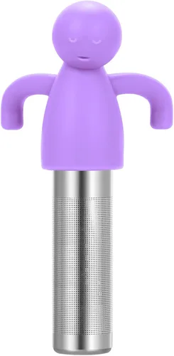 Miniatura 7 de Leden Infusor de té para té de hojas sueltas Lindo Colador de Té Bola de Acero Inoxidable Malla Extra Fina Filtro Empinador de Té para Taza Mug