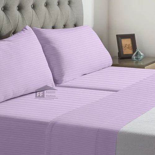 Miniatura 28 de Juego de sábanas para cama ajustable, tejido de satén suave, 400 hilos, 100% algodón egipcio, 5 piezas con 2 sábanas bajeras, juego de sábanas de 25