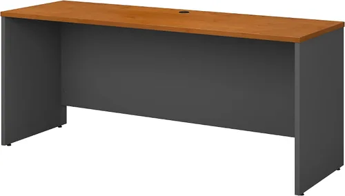 Miniatura 10 de Bush Business Furniture Series C - Mueble de escritorio de 60 cm x 30 cm (23.6 pulgadas x 11.8 pulgadas)., Madera, Mahogany