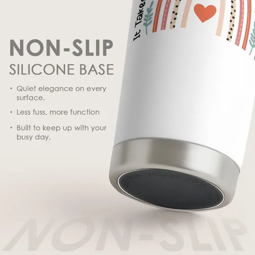Miniatura 4 de SANDJEST Vaso para profesores – Taza de café de viaje con texto en inglés «It Takes Big Heart to Shape Little Minds», regalo de agradecimiento