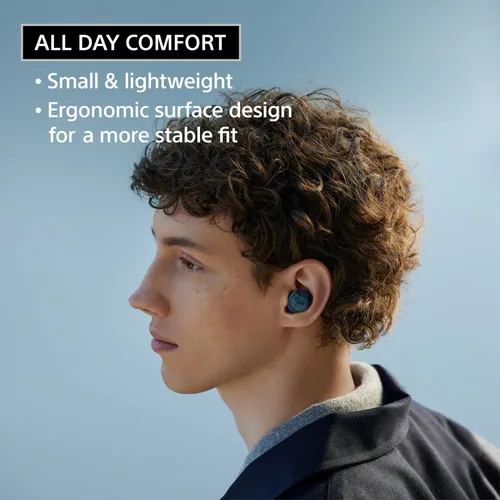 Miniatura 4 de Sony WF-C710N Auriculares verdaderamente inalámbricos con cancelación de ruido con hasta 30 horas de duración de la batería, ligeros y seguros, Negro