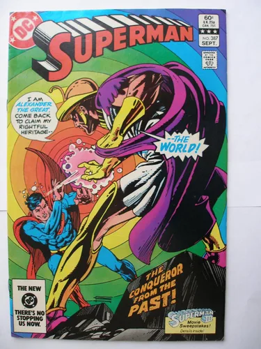 Superman (1983, 1st series) #387 Comic – 1 Enero 1983