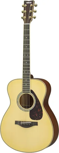 Miniatura 9 de Yamaha L-Series LL16 - Guitarra acústica eléctrica de 12 cuerdas con bolsa de concierto, color natural