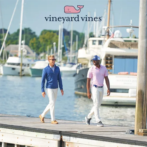 Miniatura 6 de Vineyard Vines - Gorro de béisbol con logotipo de ballena para hombre