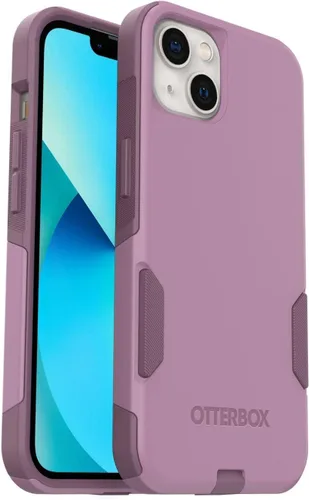 Miniatura 13 de OtterBox Commuter Series - Funda para iPhone 13 (solamente), embalaje no minorista, color negro