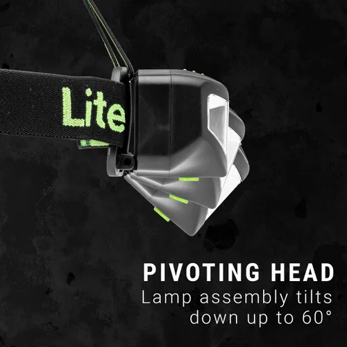 Miniatura 4 de LitezAll Lámpara de cabeza LED Quattro de 4 modos