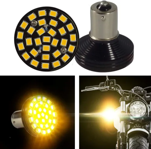 Miniatura 12 de Eagle Lights 8900BG3H-SCOUT - Faro delantero de motocicleta Indian Scout con anillo de halo blanco, se adapta a 2015+ Scout 60, Scout and Scout