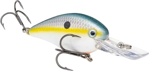 Strike King KVD Deep Diver Squarebill 1.5 Sexy Shad