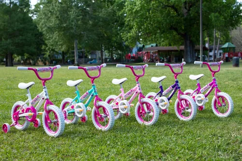 Miniatura 4 de Dynacraft Magna Sweetheart 12"-20" Children's Bike for Ages 3-14 Years - Fun and Stylish Design, Sturdy and Durable, Perfect for Kids Learning to