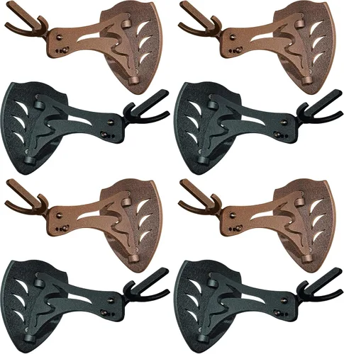 Miniatura 3 de Skull Hooker Little Hooker Soporte para Trofeos - Kit Perfecto para Colgar y Montar Jabalíes, Aoudad, Caimán, Cráneos de Oso Negro para Exhibición
