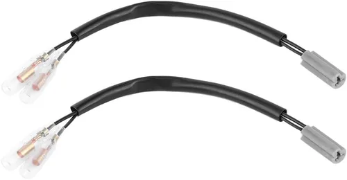 Miniatura 6 de Yctze - Enchufe de cable de giro, adaptador de cableado de 7.5 pulgadas, piezas de motocicleta, apto para YZF R6 YZF R1 FZ6 FZ10 Adaptador de giro
