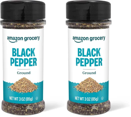 Miniatura 7 de Marca Amazon - Happy Belly Pimienta negra, molida, 3 onzas