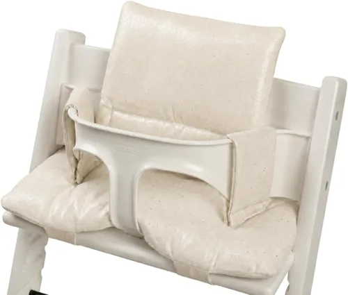 Miniatura 9 de Stokke Tripp Trapp - Juego de cojines impermeables y compatibles, fáciles de limpiar, hechos de tela de Corea, 100% algodón, juego de cojines