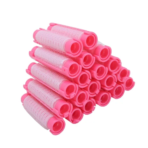 Juego de rodillos para el cabello, kit de varillas y rizadores de permanente, herramienta de peinado de peluquería para salón, peluquero o uso #2