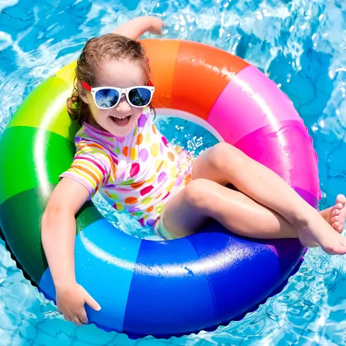 Miniatura 8 de GINMIC Gafas de sol para niños, regalos de fiesta a granel, paquete de 12 unidades, regalos para el día de San Valentín, protección UV 400, lentes