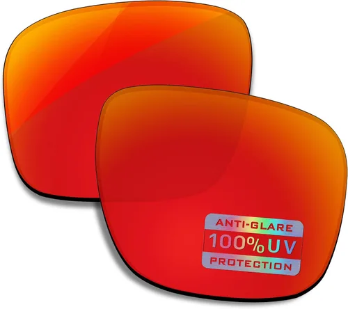 Miniatura 10 de Bowyer Lentes de repuesto polarizadas para gafas de sol Oakley Holbrook XXL OO9487 2.402 in/Holbrook XXL Asian Fit OO9487F 2.402 in