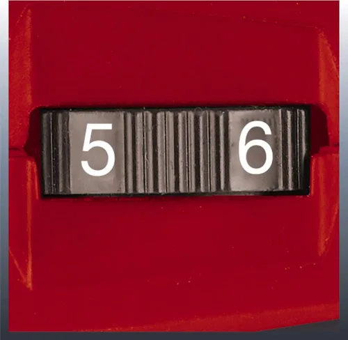 Miniatura 5 de Einhell 4419169 TC-MG 135 E Herramienta multifunción de pulido y grabado - rojo por Einhell
