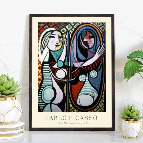 Miniatura 14 de Póster de Pablo Picasso, impresiones de Pablo Picasso, póster de exposición de galería de museo, pinturas de Pablo Picasso, obras de arte de Pablo
