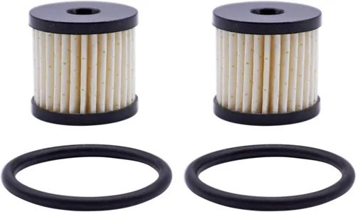 Miniatura 3 de Kit de filtro de combustible de 2 piezas 0707-0012 61011-04A compatible con Harley Davidson FLD/FLHR/FXD/FXDWG/FXDXI/FXSTC