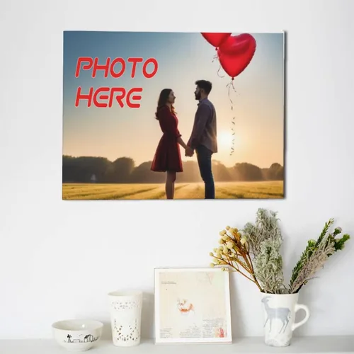 Miniatura 6 de hsbolediy Lienzo decorativo personalizado para pared de sala de estar, dormitorio, pareja, familia, bricolaje, pintura, pared, 12 x 16 pulgadas