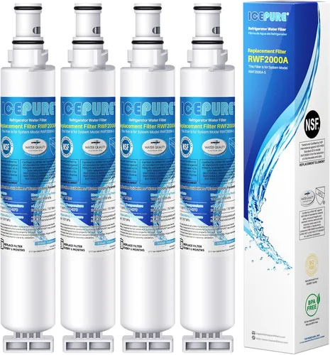 Miniatura 10 de ICEPURE 4396701,469915 Reemplazo para Kenmore 9915 Whirlpool WFL200, L200V, NLC120V, RWF2000A, WF-LC200V, WF293, EDR6D1, FILTER6, LC200V, 4396702
