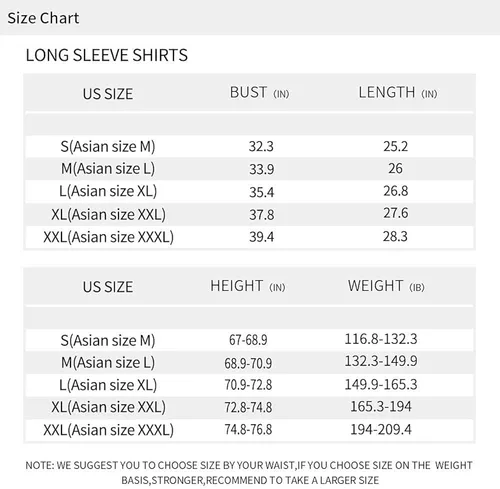 Miniatura 5 de Queerier Paquete de 3 camisetas de compresión para hombre, camisetas de manga larga para hombre, camiseta térmica deportiva