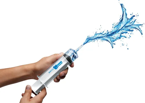 Miniatura 4 de Cleanstream Jeringa de enema de bombilla, kit limpiador vaginal reutilizable, para hombres y mujeres, 5.1 fl oz, punta cónica, fácil limpieza, se