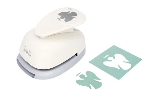 Bira Craft - Punzón de acción para manualidades de papel, álbumes de recortes, tarjetas y arte de 3 palancas de 1.5 pulgadas