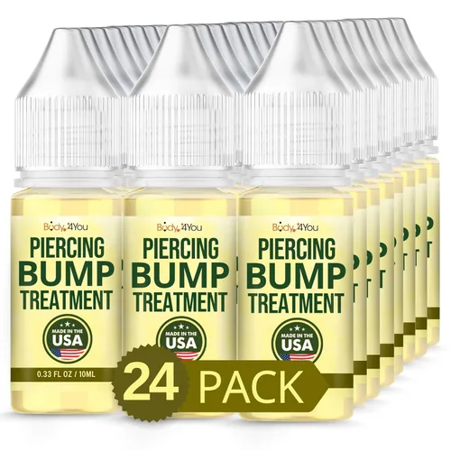 BodyJ4You Aceite queloide para eliminación de golpes, tratamiento de cicatrices, tratamiento de cicatrices, tratamiento de cicatrices de piercing