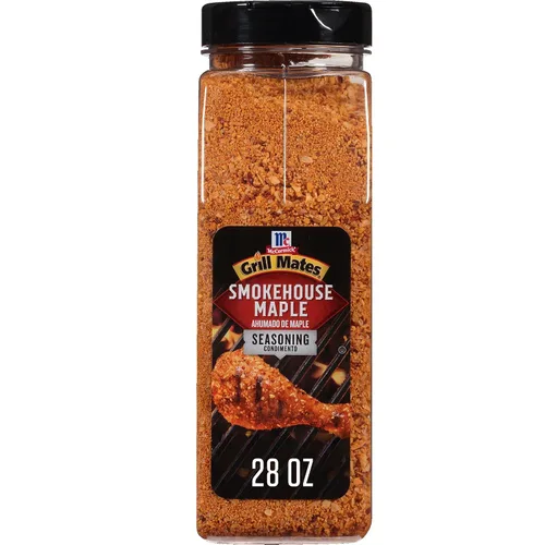McCormick Parrilla Mates Smokehouse Maple Sazonando, 28 oz