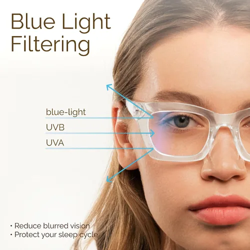 Miniatura 7 de CCVOO Lentes de lectura elegantes para mujer, anteojos elegantes, lectores de luz azul, tramposos