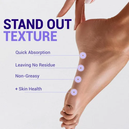 Miniatura 2 de Crema de magnesio para el sueño y el alivio muscular: Loción tópica calmante nocturna y relajación profunda - Calambres inquietos Loción