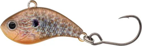 Miniatura 9 de Eurotackle Z-Viber Original - Señuelo de pesca ultraligero y en hielo - Crankbait sin labios - Cebo de sonajero de 1/16 oz (1 pulgada)