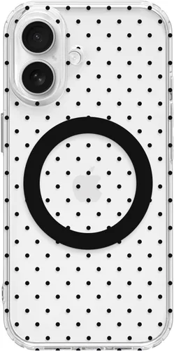 Miniatura 140 de Hython Funda para iPhone Air, diseño estético de lunares lindos, funda simple de 6.5 pulgadas, delgada, antiarañazos, parachoques de TPU suave, a