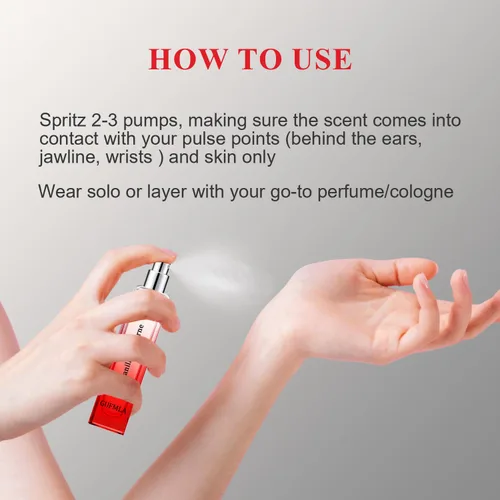 Miniatura 4 de Feromonas Perfumes para Mujeres - Vanilla Nocturne Eau De Parfum de Larga Duración, con Perfume Ámbar Vainilla en un Spray de Perfume