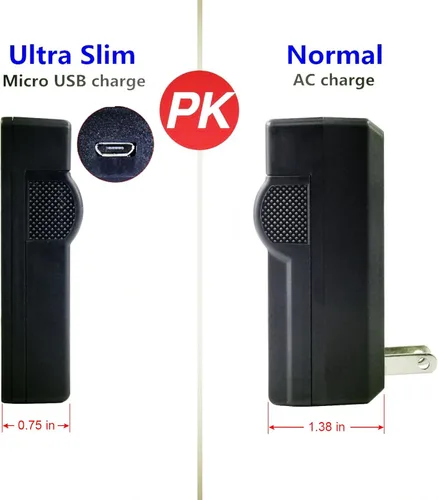 Miniatura 4 de Kastar Batería (X2) y cargador USB delgado para Canon NB-11L y PowerShot SX410 es SX400 es ELPH 170 es 340 HS 320 HS 130HS 110 HS 1150 HS A2300 es