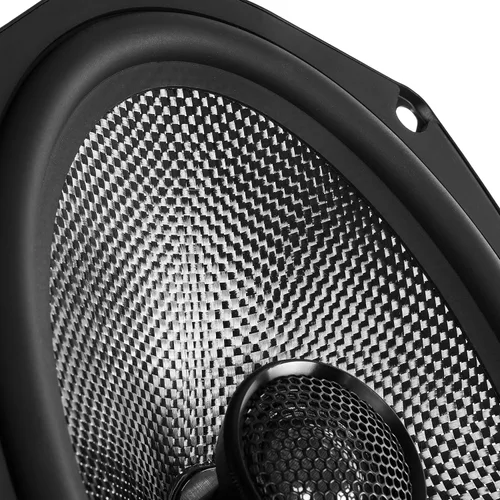 Miniatura 4 de NVX® XSP692 - Altavoces para automóvil de 6 x 9, 600 W máximo, 300 W RMS, coaxial de 2 vías con tweeters de cúpula de seda de 1 pulgada y X-overs