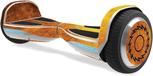 Miniatura 11 de MightySkins Skin compatible con Razor Hovertrax 1.5 Hover Board - Chips de oro Funda protectora de vinilo duradera y única Fácil de aplicar