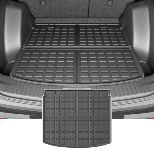 Miniatura 17 de Alfombrilla de maletero powoq Compatible con Honda CRV 2017-2022, alfombrilla de carga para todo clima, reemplazo para accesorios Honda CRV