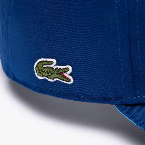 Miniatura 4 de Lacoste Gorra de béisbol de sarga para hombre, globo, talla M