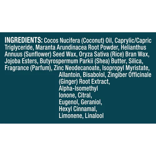 Miniatura 8 de Degree Desodorante en barra de cuerpo entero para hombre, aroma Ocean Rush, se desliza sobre transparente + absorbe el sudor, sin aluminio