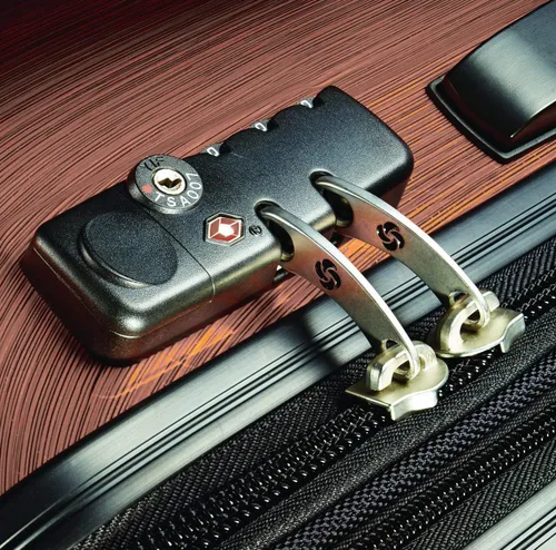 Miniatura 3 de Samsonite Winfield 2 - Equipaje rígido con ruedas giratorias, Oro Rosa