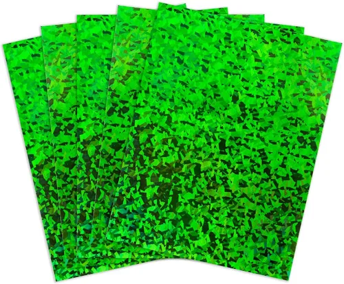 Miniatura 29 de Hygloss Productos Tarjeta holográfica Stock-8.5"x11" 10pt, 5 hojas, plata brillante