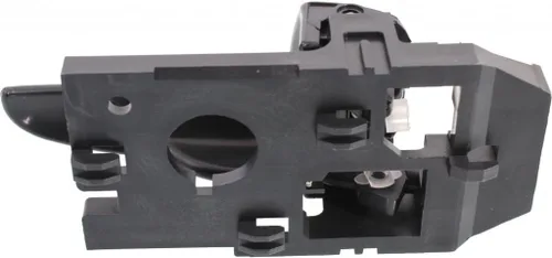 Miniatura 2 de Para Hyundai Elantra 2001-2006 Manija de puerta interior Trasera, lado del conductor Negro Con botón de bloqueo de puerta Recorte