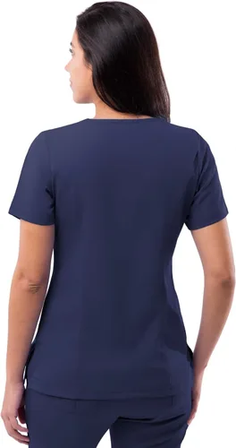 Miniatura 2 de Adar Pro - Ropa quirúrgica para mujer, con cuello en V elevado