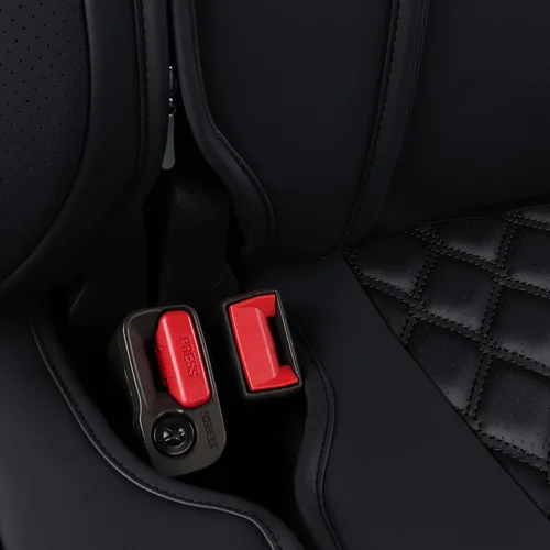 Miniatura 4 de Huidasource Fundas de asiento trasero para Wrangler JK 2007-2017, funda de asiento trasero de banco dividido para Jeep Wrangler Sahara Sport Rubicon
