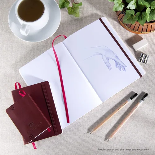 Miniatura 5 de Cuaderno de bocetos Travelers Dot Grid Pentalic Art, libre de ácidos