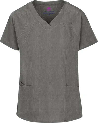 Miniatura 80 de Natural Uniforms Conjunto de ropa quirúrgica elástica para mujer con tallas regulares y pequeñas