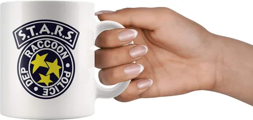 Miniatura 3 de S.T.A.R.S. RE - Taza (Blanco)